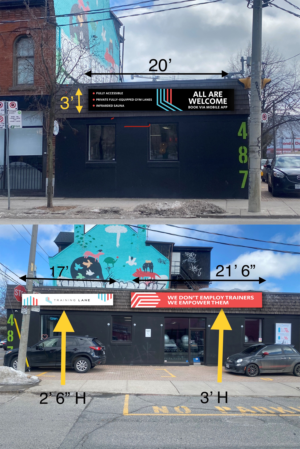 Signage Design by debdesign for this project | Design: #28217883