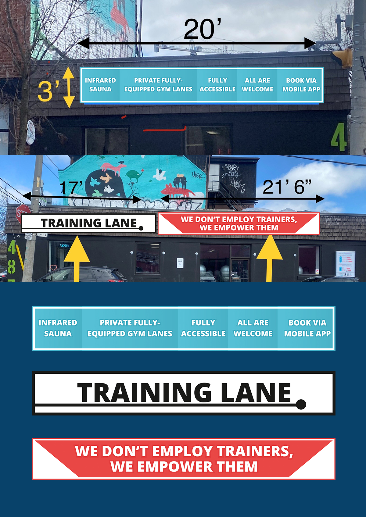 Signage Design by ecorokerz for this project | Design #28204634