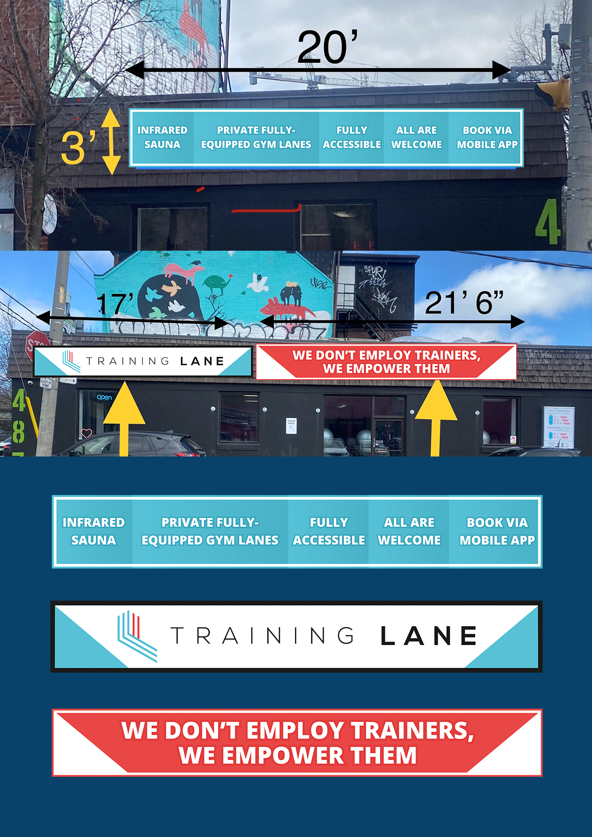 Signage Design by ecorokerz for this project | Design #28214164