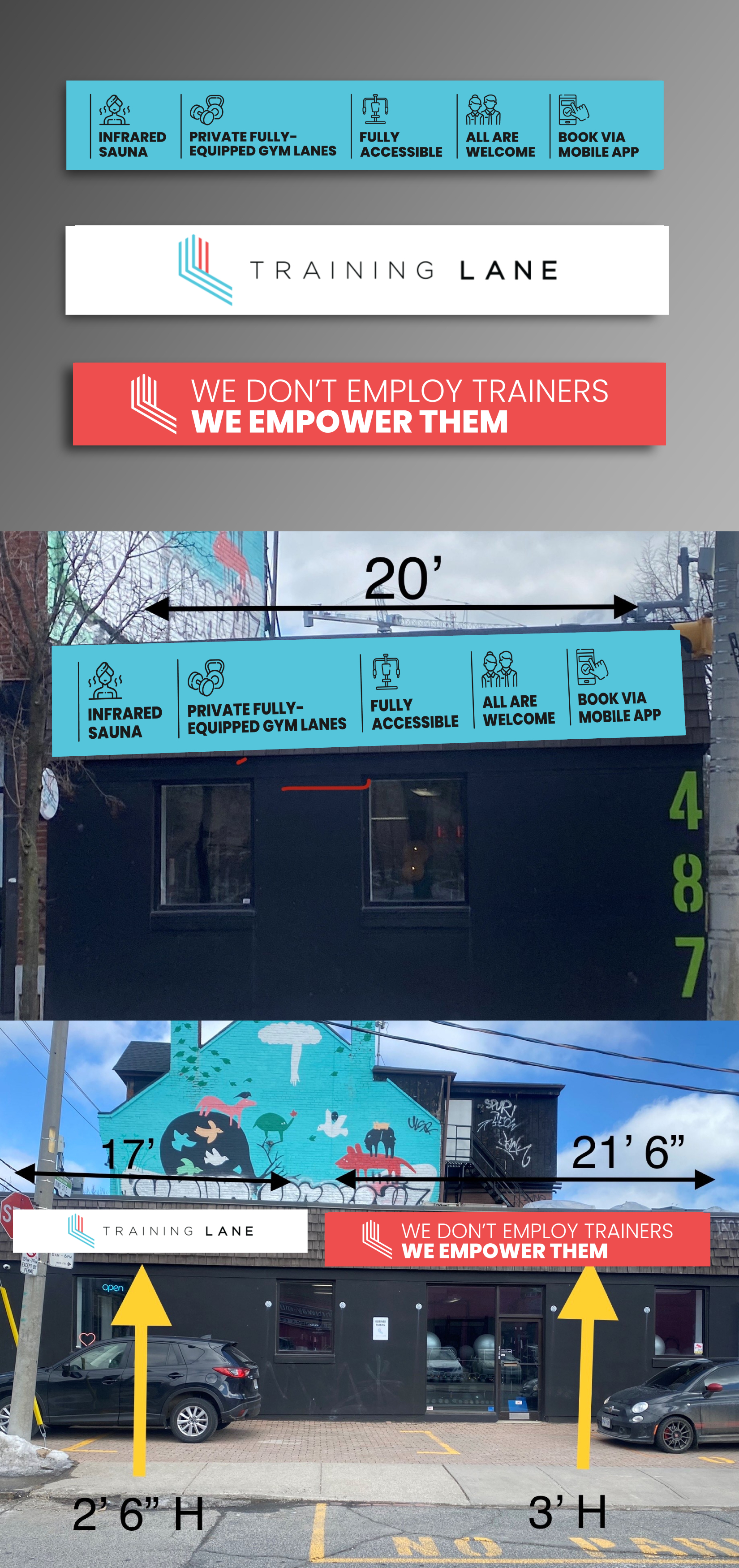 Signage Design by ecorokerz for this project | Design #28214436