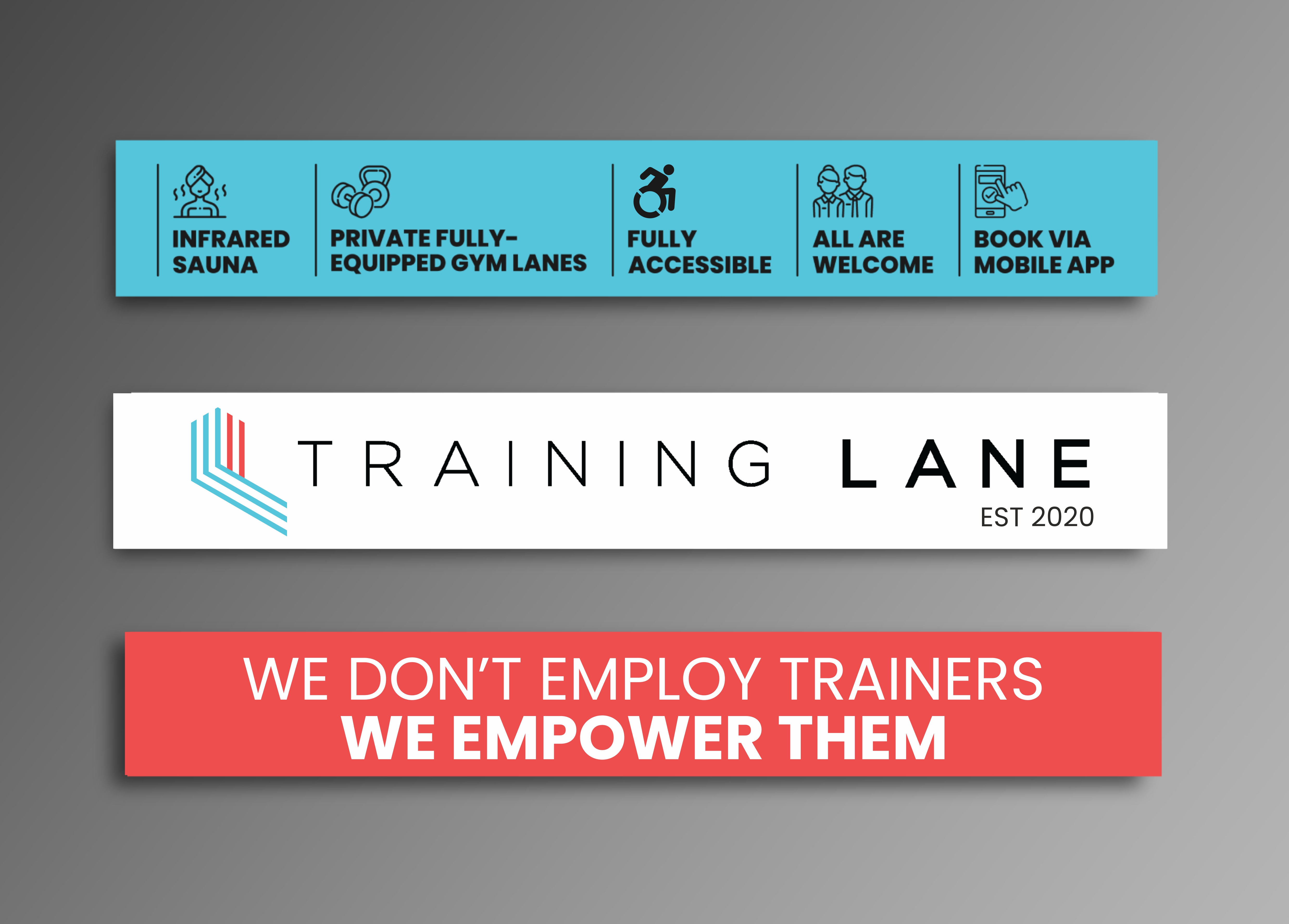 Signage Design by ecorokerz for this project | Design #28223570