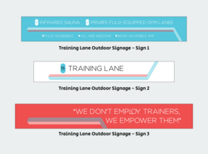 Signage Design by iftitahNA
