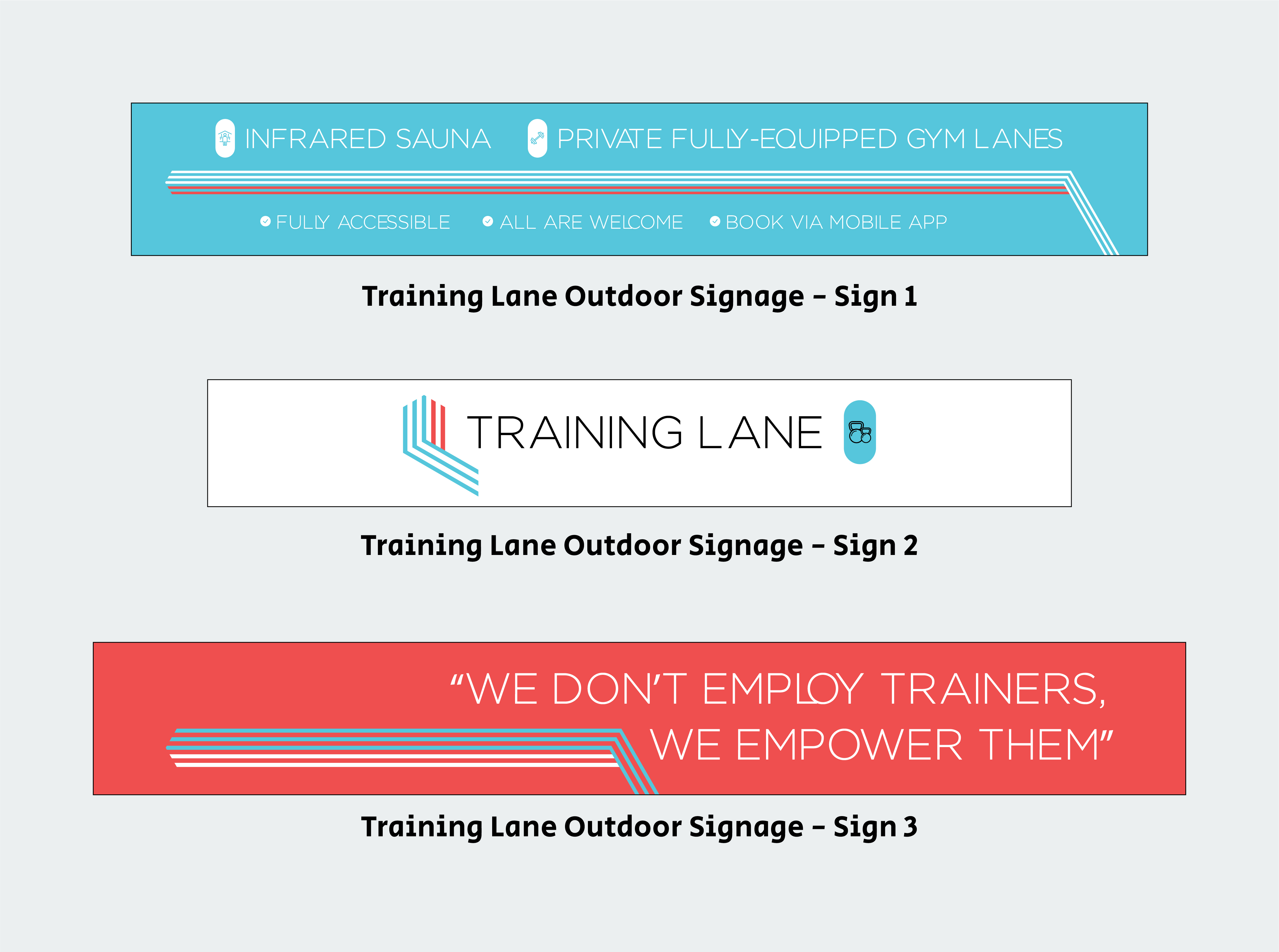 Signage Design by iftitahNA for this project | Design #28217386