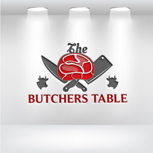Design de Logo par Uhm@design pour The Butchers Table | Design : #28198956