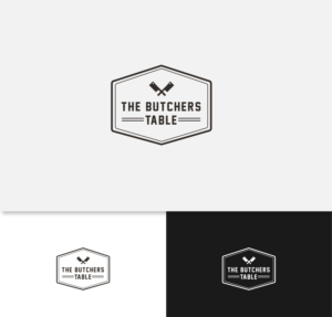 Design de Logo par RikoAji pour The Butchers Table | Design : #28210051