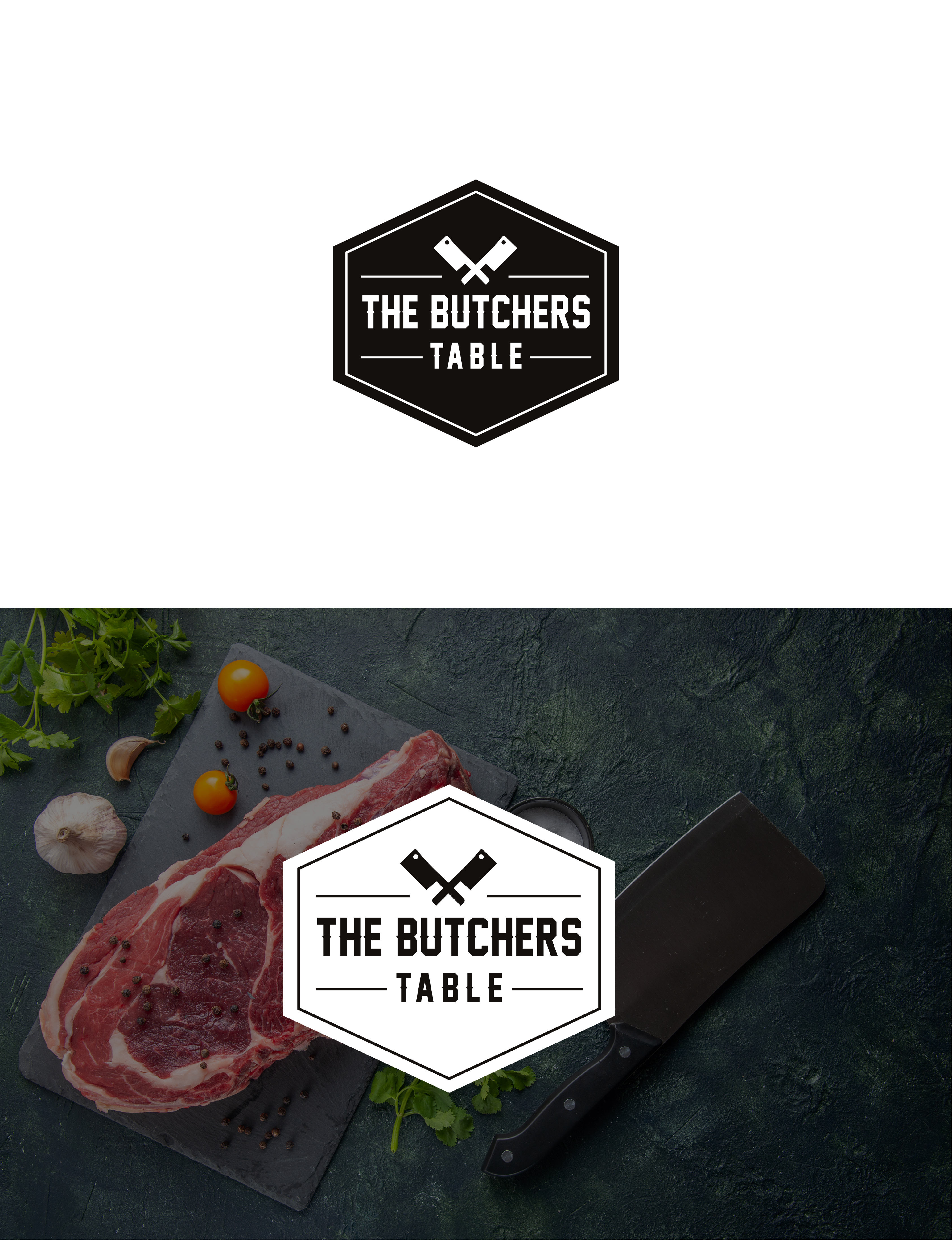 Logo Design by RikoAji for The Butchers Table | Design #28210052