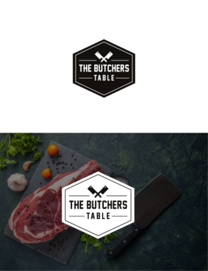 Design de Logo par RikoAji pour The Butchers Table | Design : #28210052