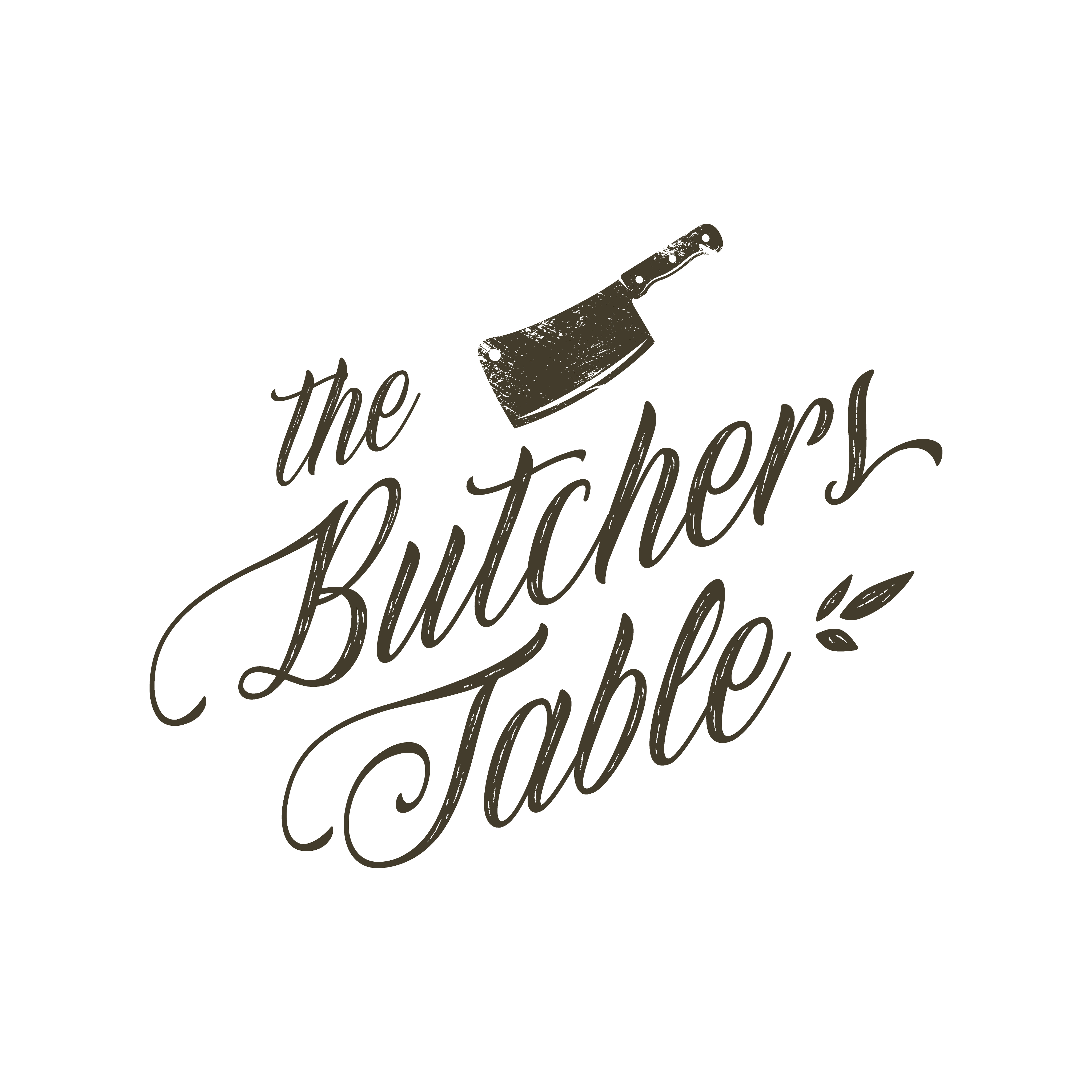 Logo Design by DMi3 for The Butchers Table | Design #28202983