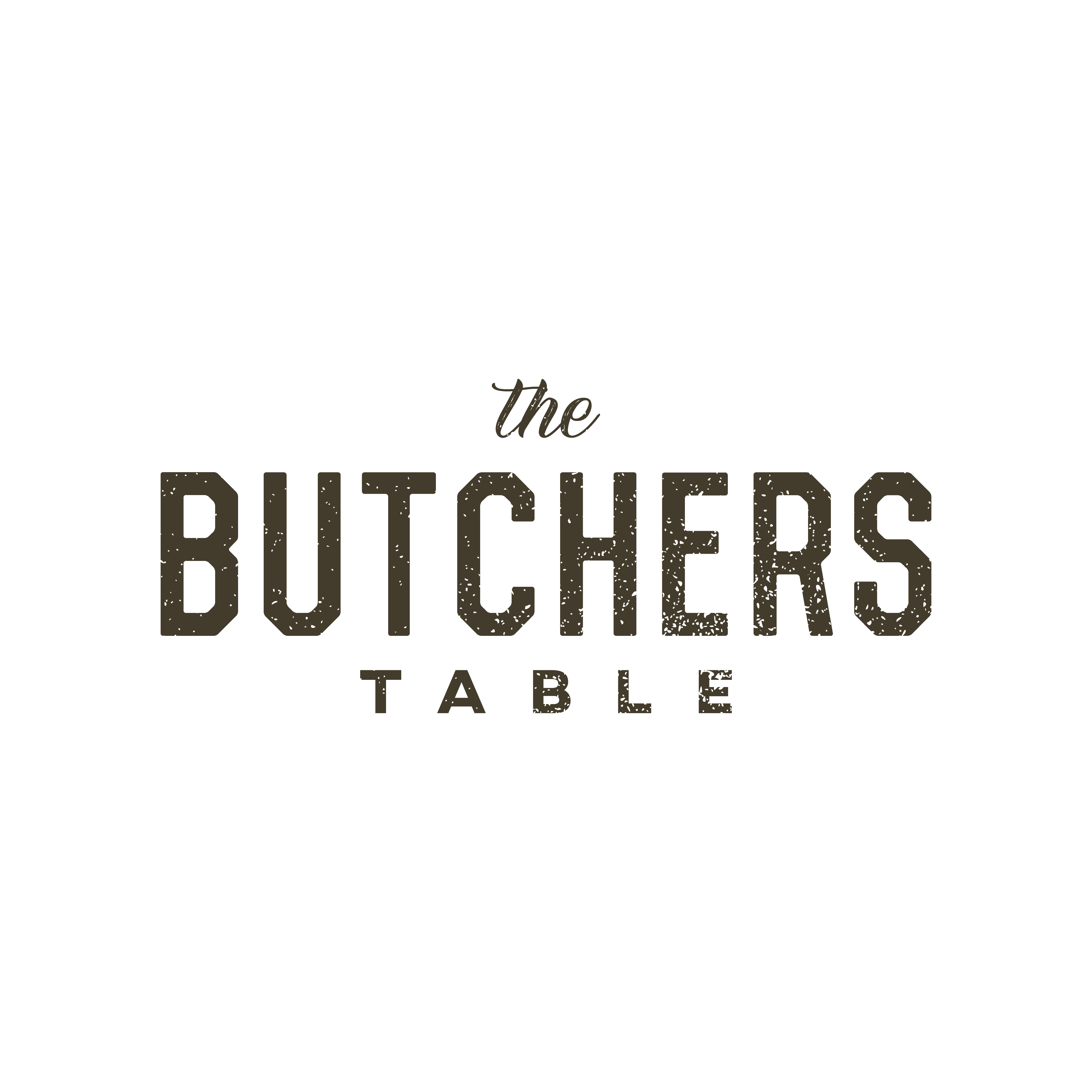 Logo Design by DMi3 for The Butchers Table | Design #28206933