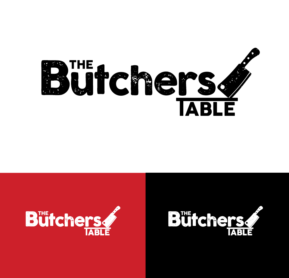 Logo Design by Enz67 for The Butchers Table | Design #28209679