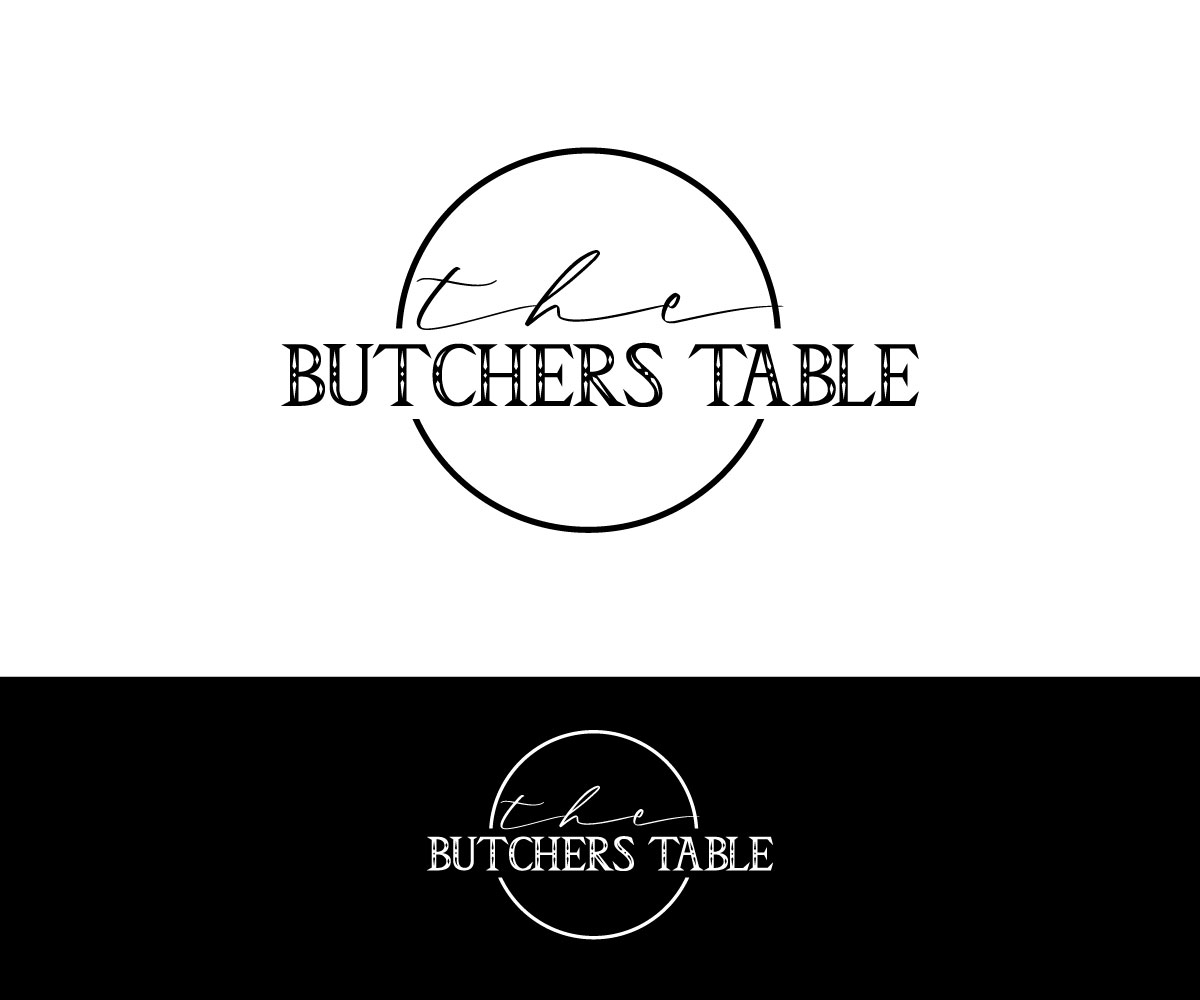Design de Logo par SimonKu pour The Butchers Table | Design : #28209902