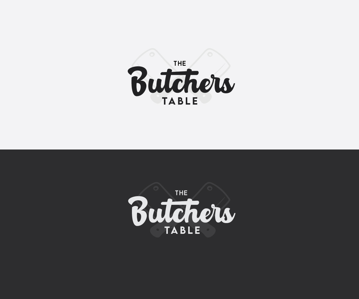 Logo Design by Design_Lenni for The Butchers Table | Design #28207824