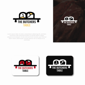 Logo Design by HMZDGN for The Butchers Table | Design: #28200969