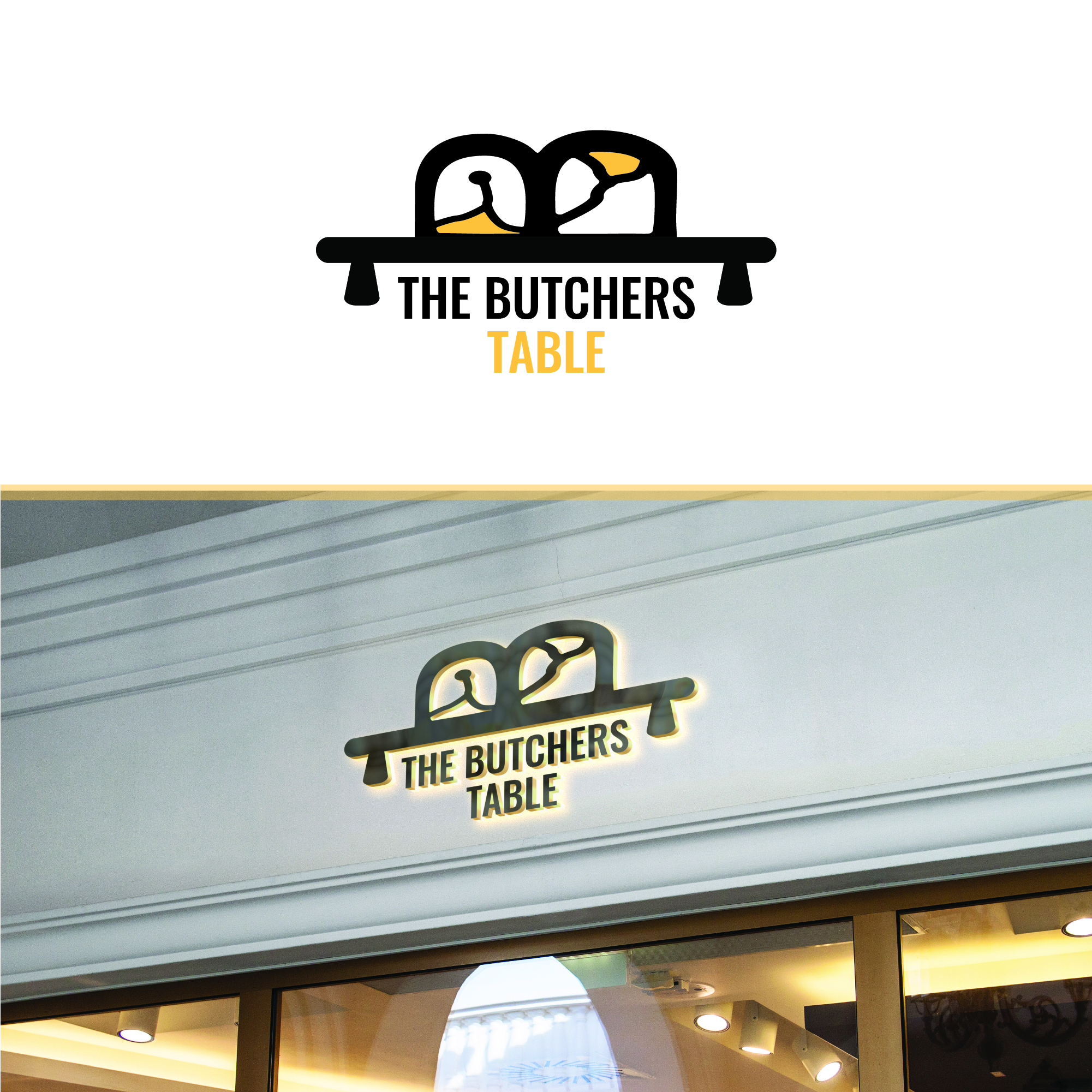 Logo Design by HMZDGN for The Butchers Table | Design #28204155