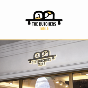 Logo Design by HMZDGN for The Butchers Table | Design: #28204155