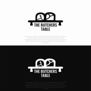 Logo Design by HMZDGN for The Butchers Table | Design: #28204156