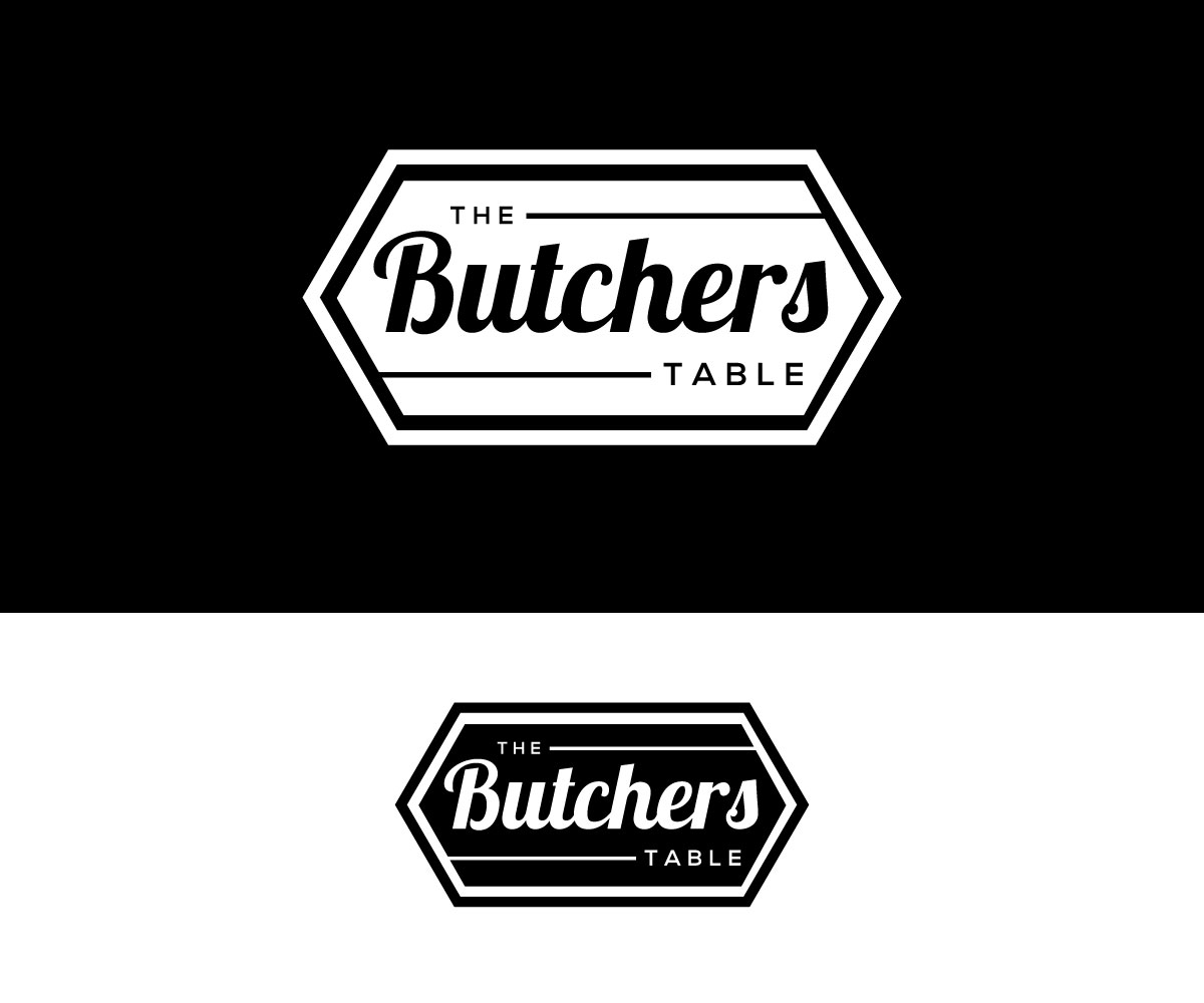 Logo Design by Kavth for The Butchers Table | Design #28210310