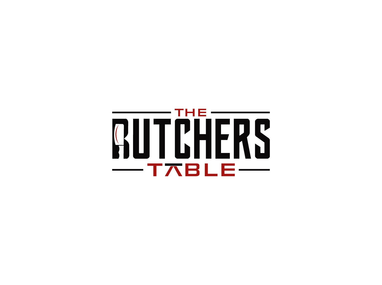 Logo Design by creativepoint for The Butchers Table | Design #28203815