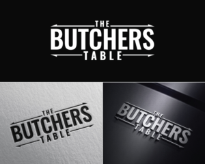 Design de Logo par Atec pour The Butchers Table | Design : #28202858