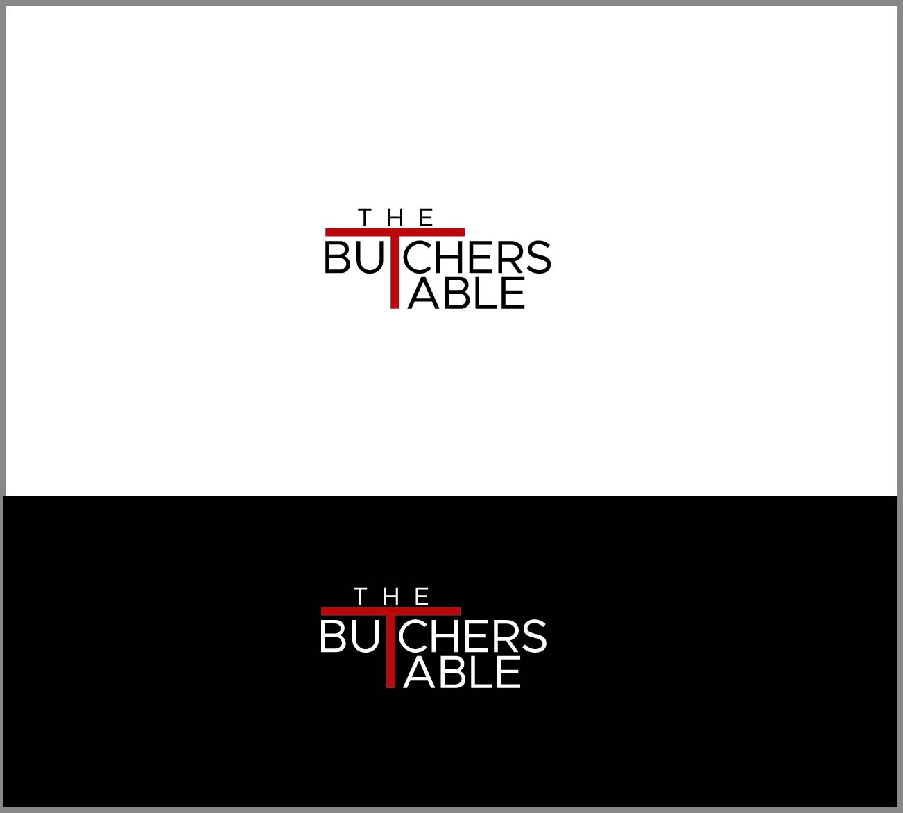 Logo Design by opieq for The Butchers Table | Design #28201296