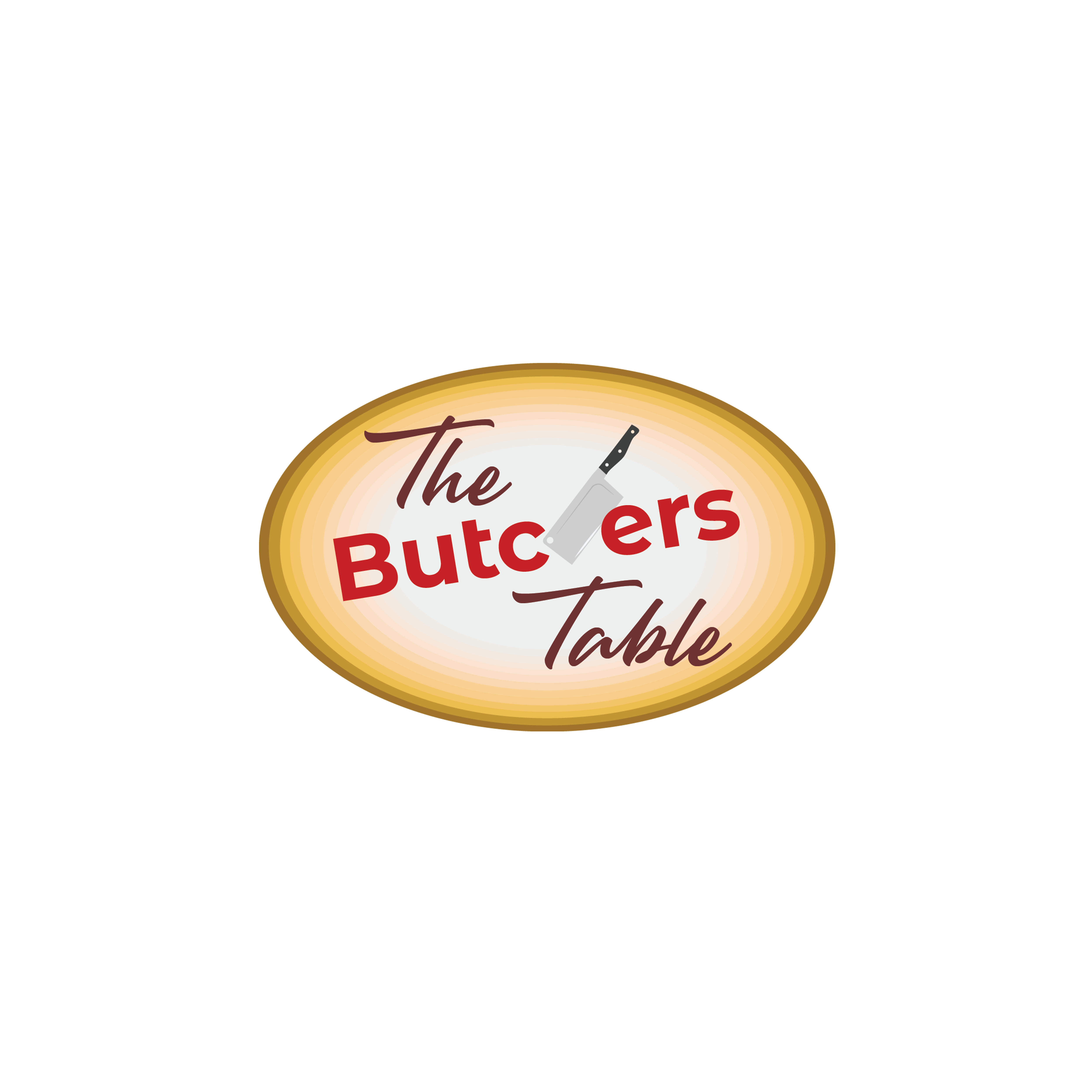 Logo Design by Sweet Bird for The Butchers Table | Design #28206528