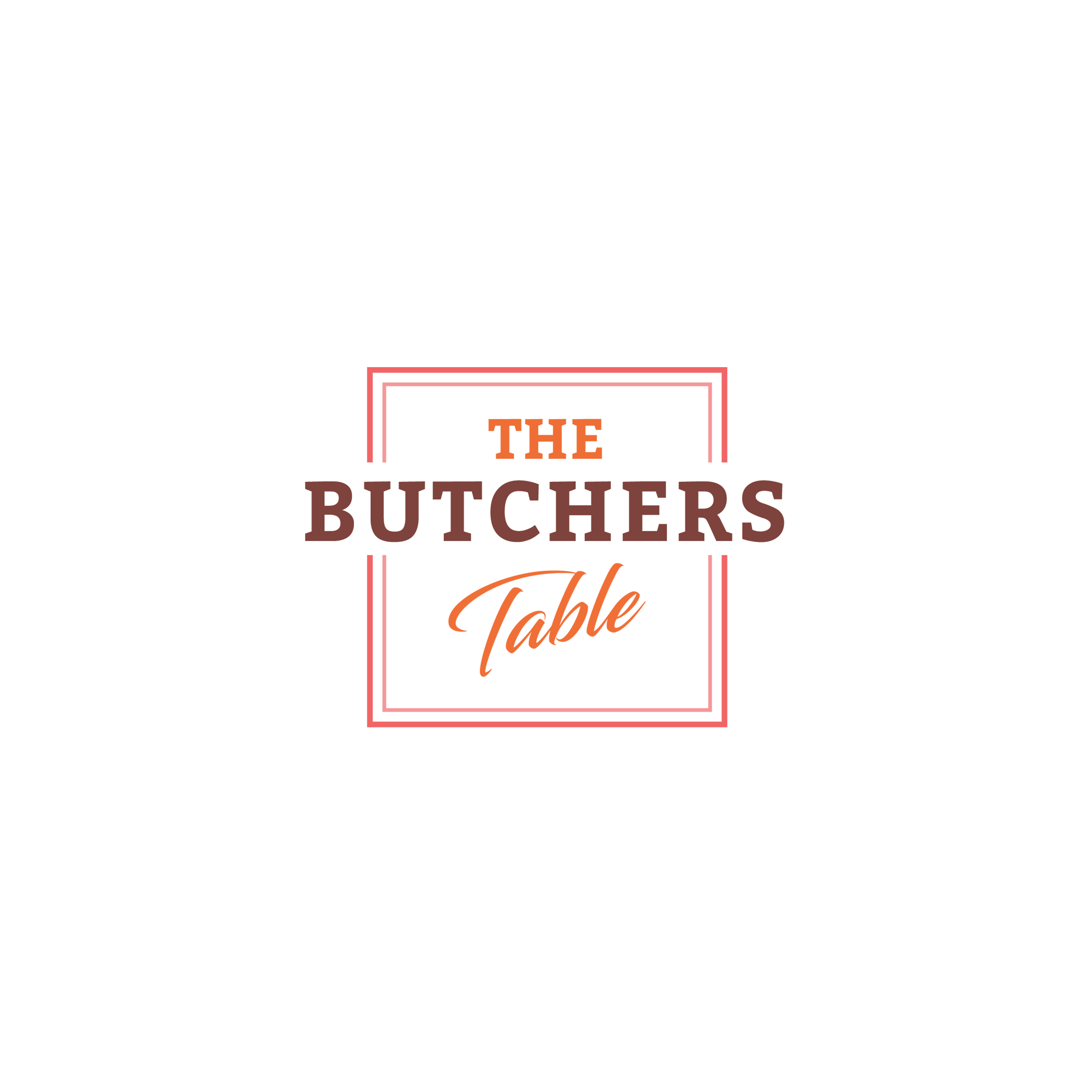 Logo Design by Sweet Bird for The Butchers Table | Design #28206552