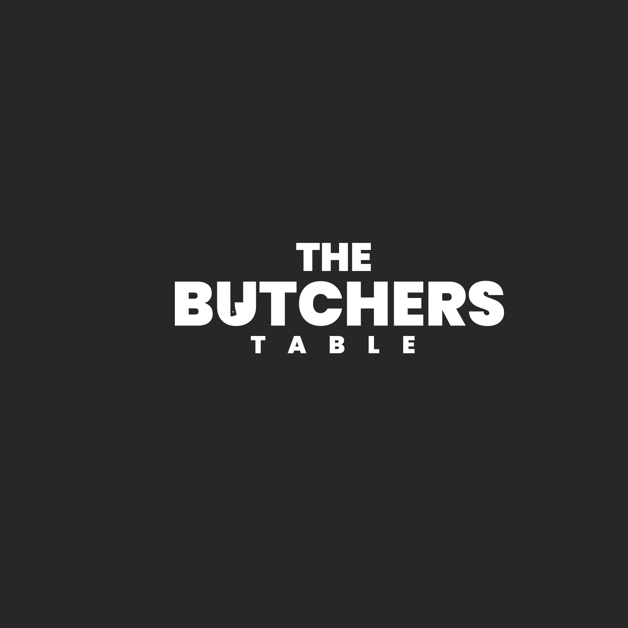 Logo Design by EIGHTGO for The Butchers Table | Design #28208708