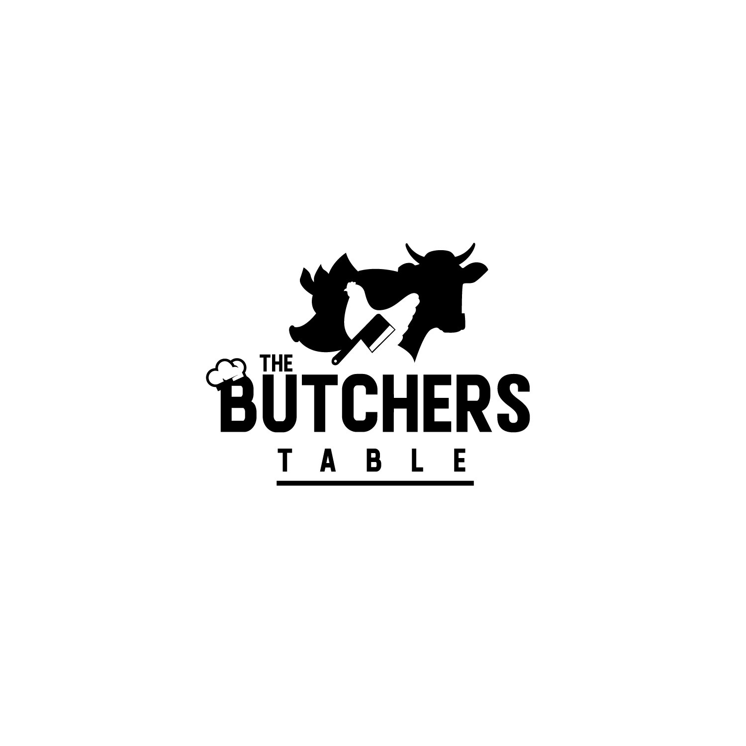 Logo Design by geni for The Butchers Table | Design #28198995