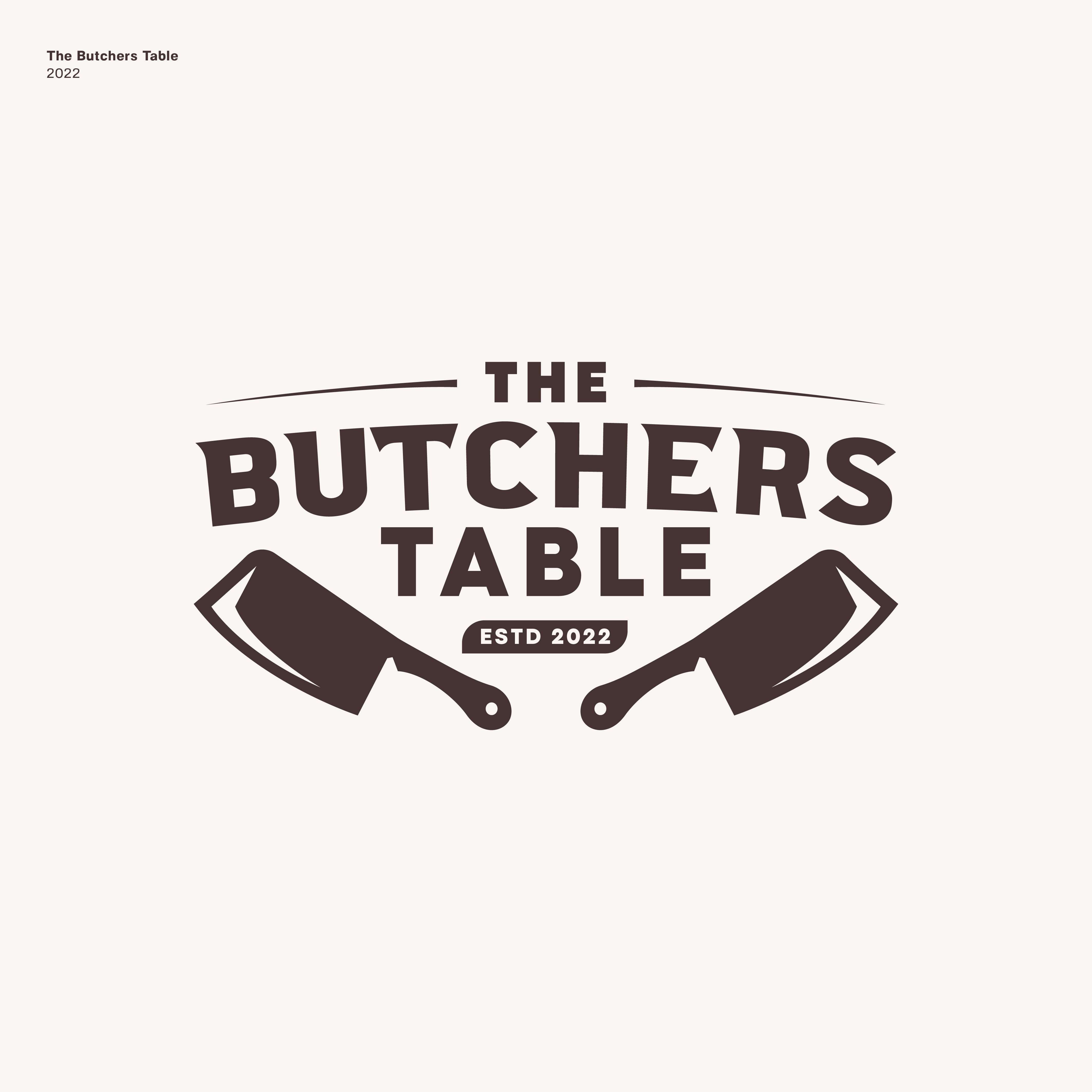 Logo Design by JBalloon Design for The Butchers Table | Design #28200716