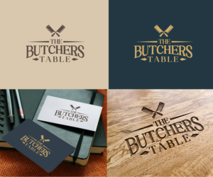 Diseño de Logo por dennisdesigns para The Butchers Table | Diseño: #28205335