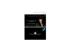 Business Card Design by MicroZ