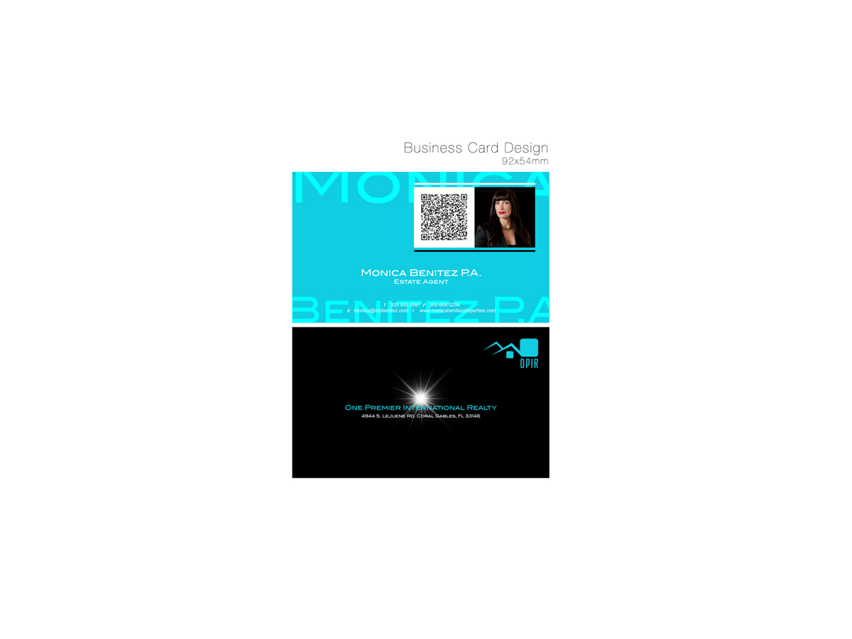 Business Card Design by MicroZ for this project | Design #3072968