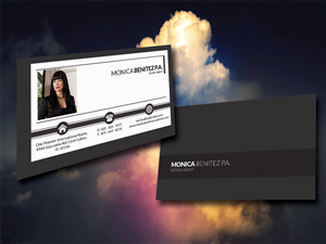 Business Card Design by dacke011 for this project | Design: #3074442
