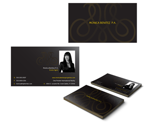 Business Card Design by Vivid Design for this project | Design: #3075783