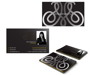 Business Card Design by Vivid Design for this project | Design: #3082349