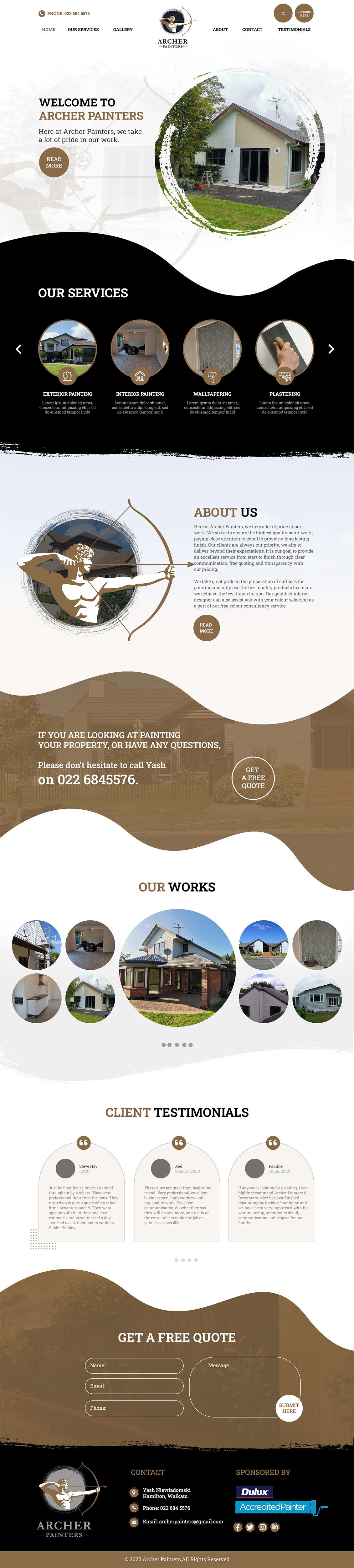 Wordpress Design by MAHABA for this project | Design #28206924