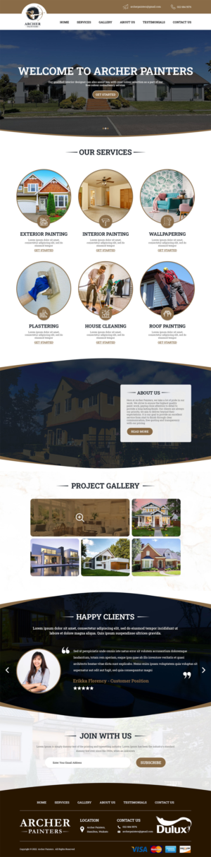 Wordpress Design by MAHABA for this project | Design: #28214064