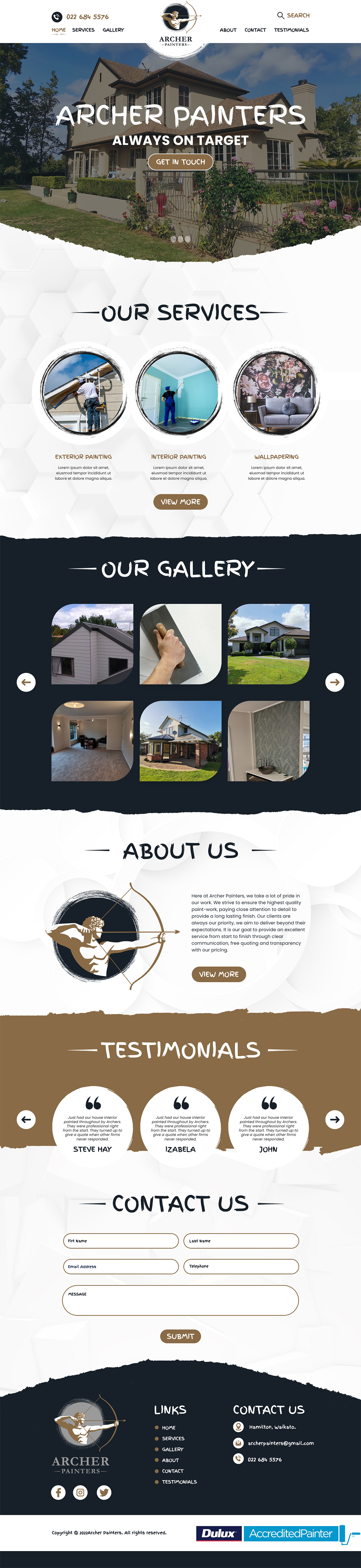 Wordpress Design by MAHABA for this project | Design #28214065