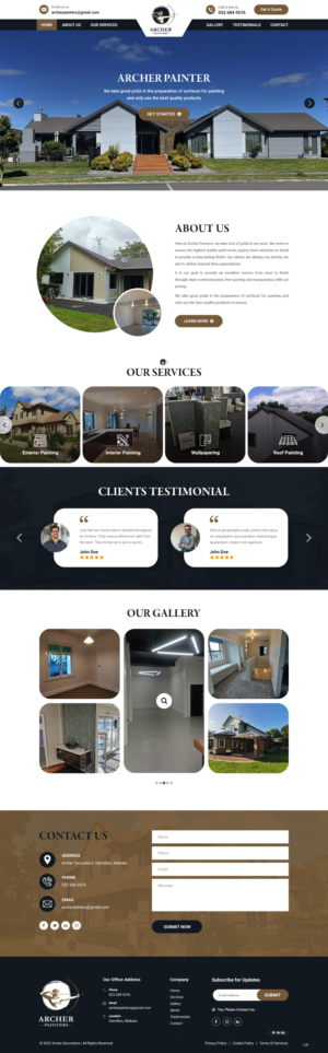 Diseño Wordpress por pb para este proyecto | Diseño: #28205922