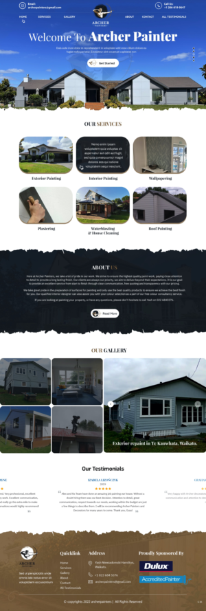 Diseño Wordpress por pb para este proyecto | Diseño: #28205924