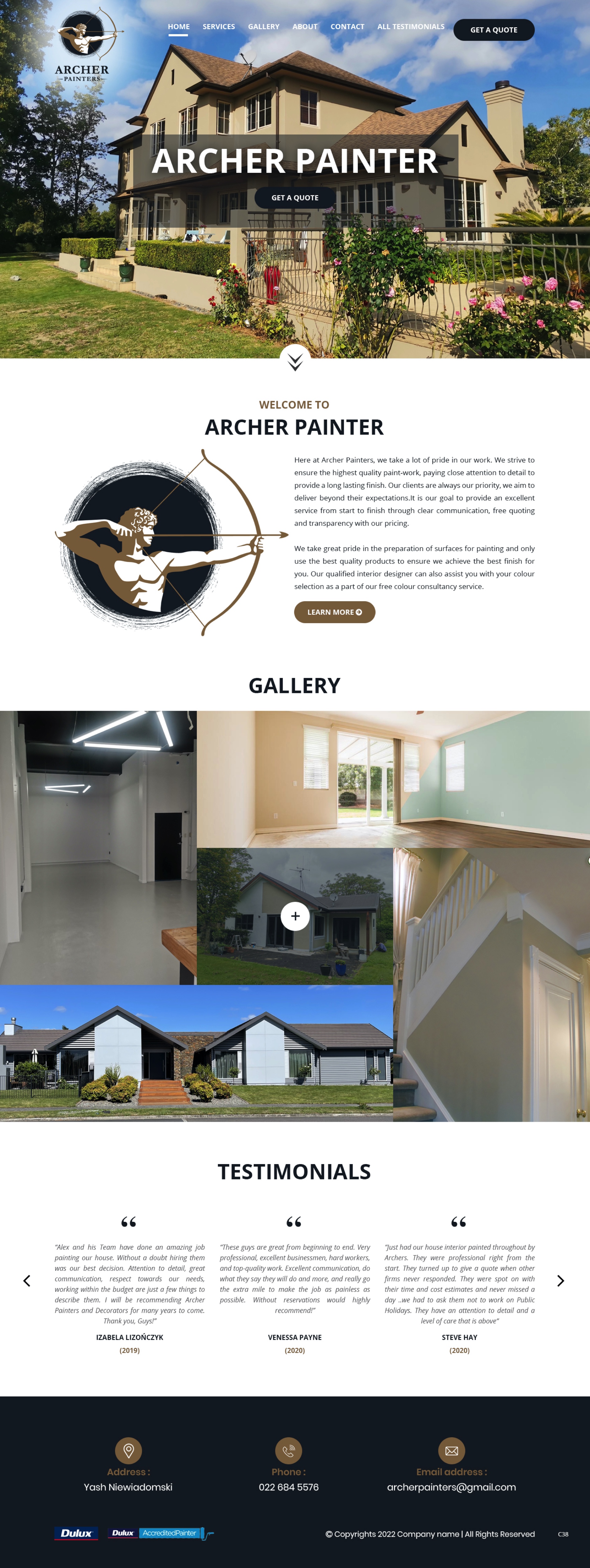 Diseño Wordpress por pb para este proyecto | Diseño #28205925