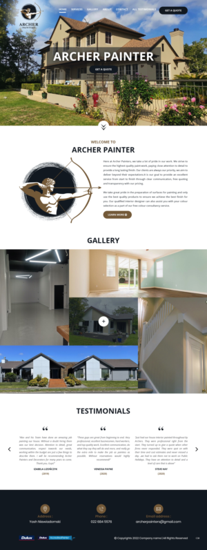 Diseño Wordpress por pb para este proyecto | Diseño: #28205925