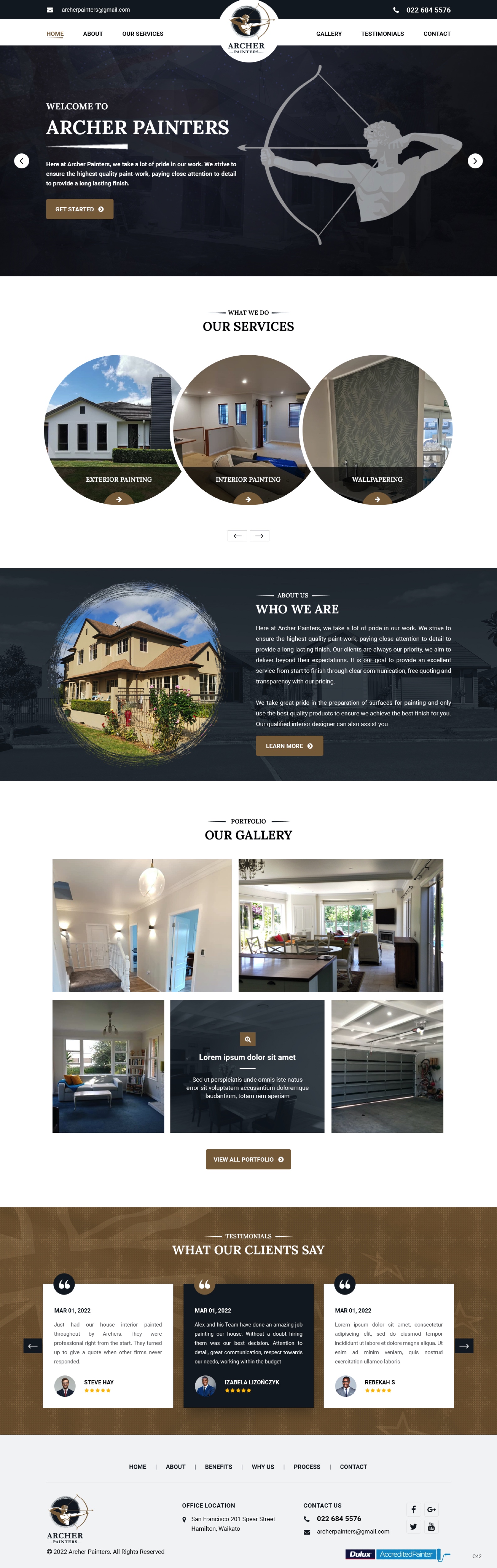 Wordpress Design by pb for this project | Design #28205926