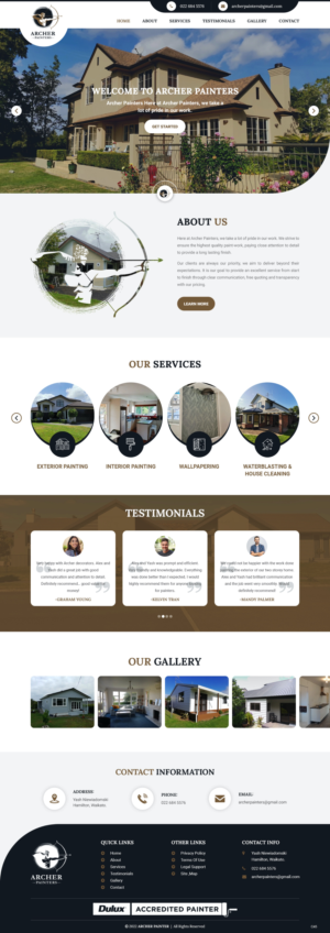 Diseño Wordpress por pb para este proyecto | Diseño: #28205927