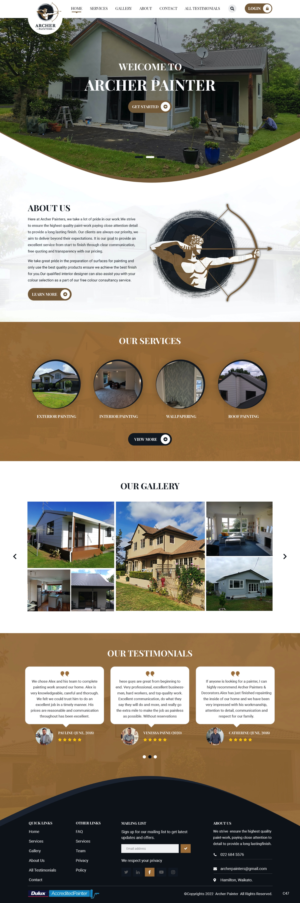 Diseño Wordpress por pb para este proyecto | Diseño: #28205929