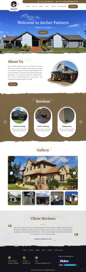 Diseño Wordpress por pb para este proyecto | Diseño: #28212064