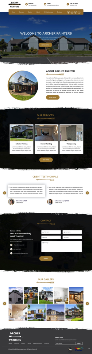 Diseño Wordpress por pb para este proyecto | Diseño: #28212065
