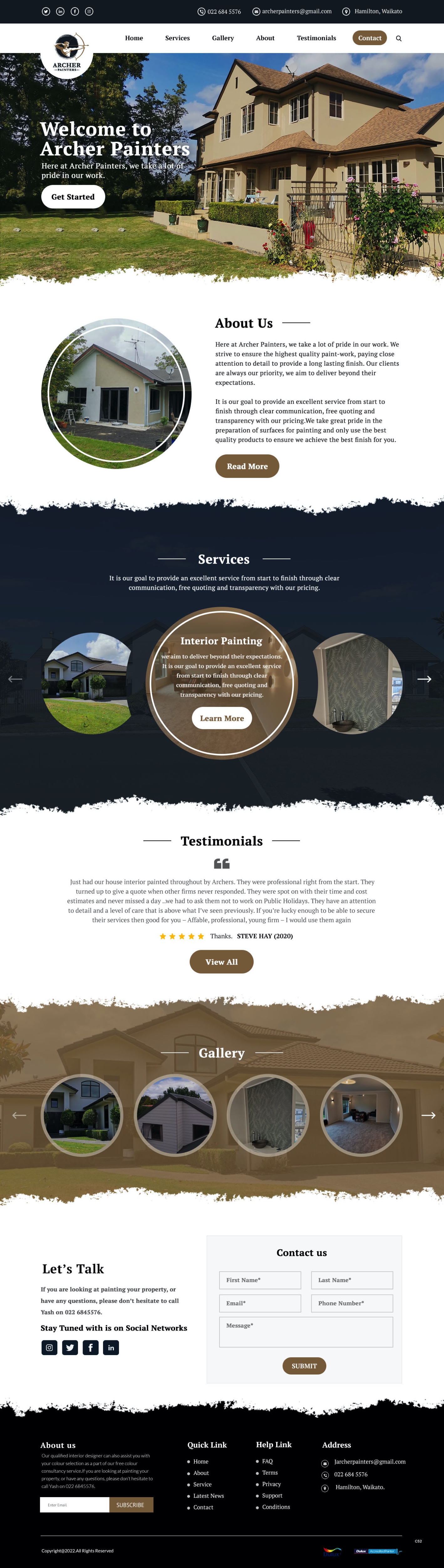 Wordpress Design by pb for this project | Design #28212066