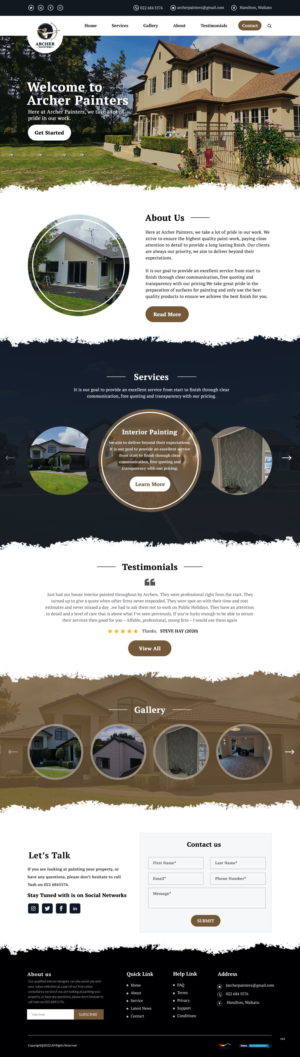 Diseño Wordpress por pb para este proyecto | Diseño: #28212066
