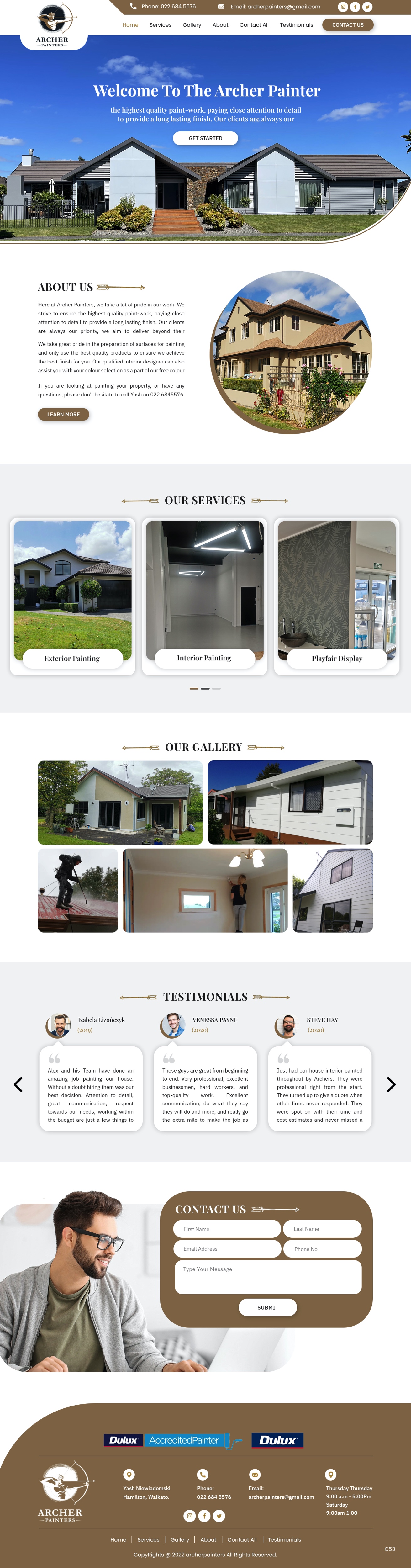 Wordpress Design by pb for this project | Design #28218779